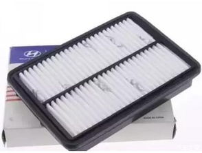 北京現代小貼士 霧霾天，快快看看你的汽車“兩芯”吧